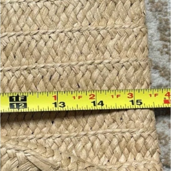 DRAPER JAMES EVERYDAY STRAW BAG    NWT - Picture 9 of 12